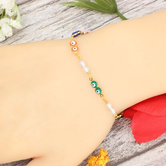 "Trendy Bracelet for Girls & Women – Cute, Adjustable & Gift-Ready | MLCRC1509 - Picture 10 of 10